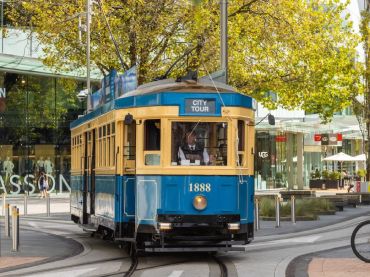 Christchurch Tram