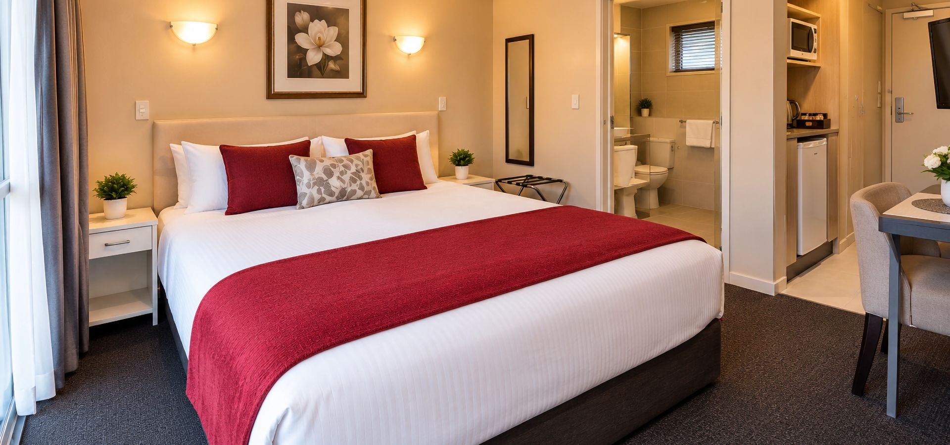 Comfortable Riccarton accommodation
